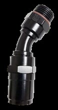 #12 MALE RAD. FITTING X 30 RACE-RITE CRIMP-ON HOSE END