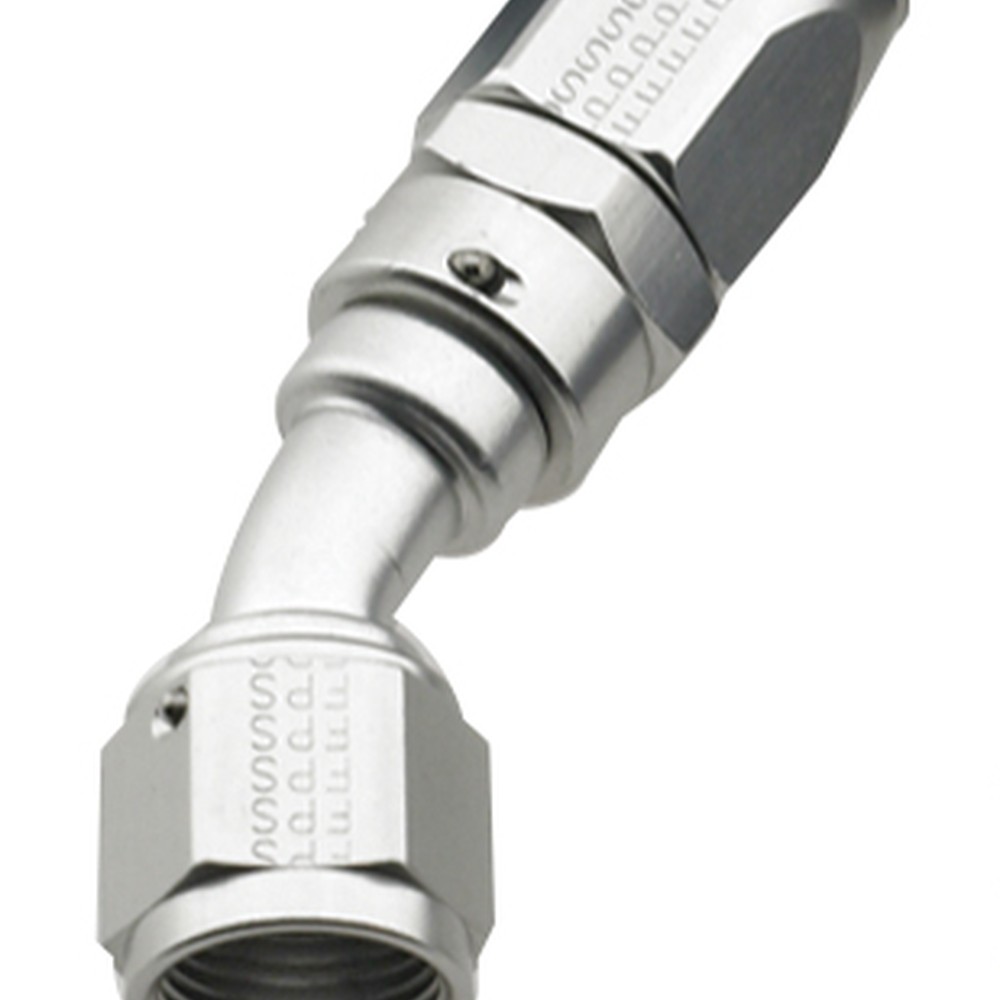 #8 X 30 POWER FLOW HOSE END - CLEAR