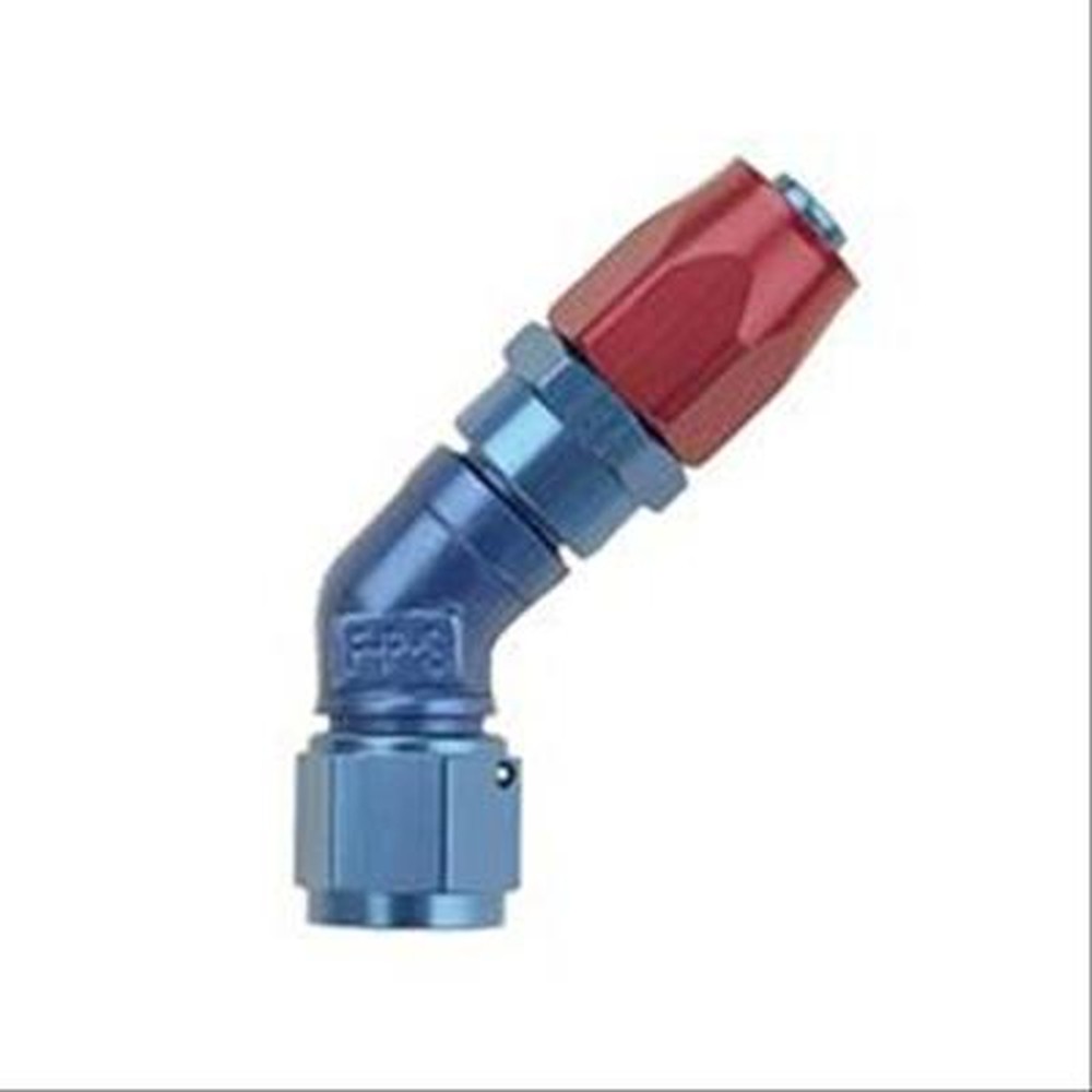 #6 X 45 LOW PROFILE FORGED HOSE END
