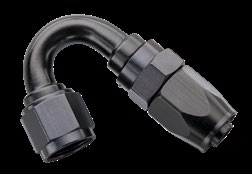 #4 X 150 PRO-FLOW HOSE END  BLACK
