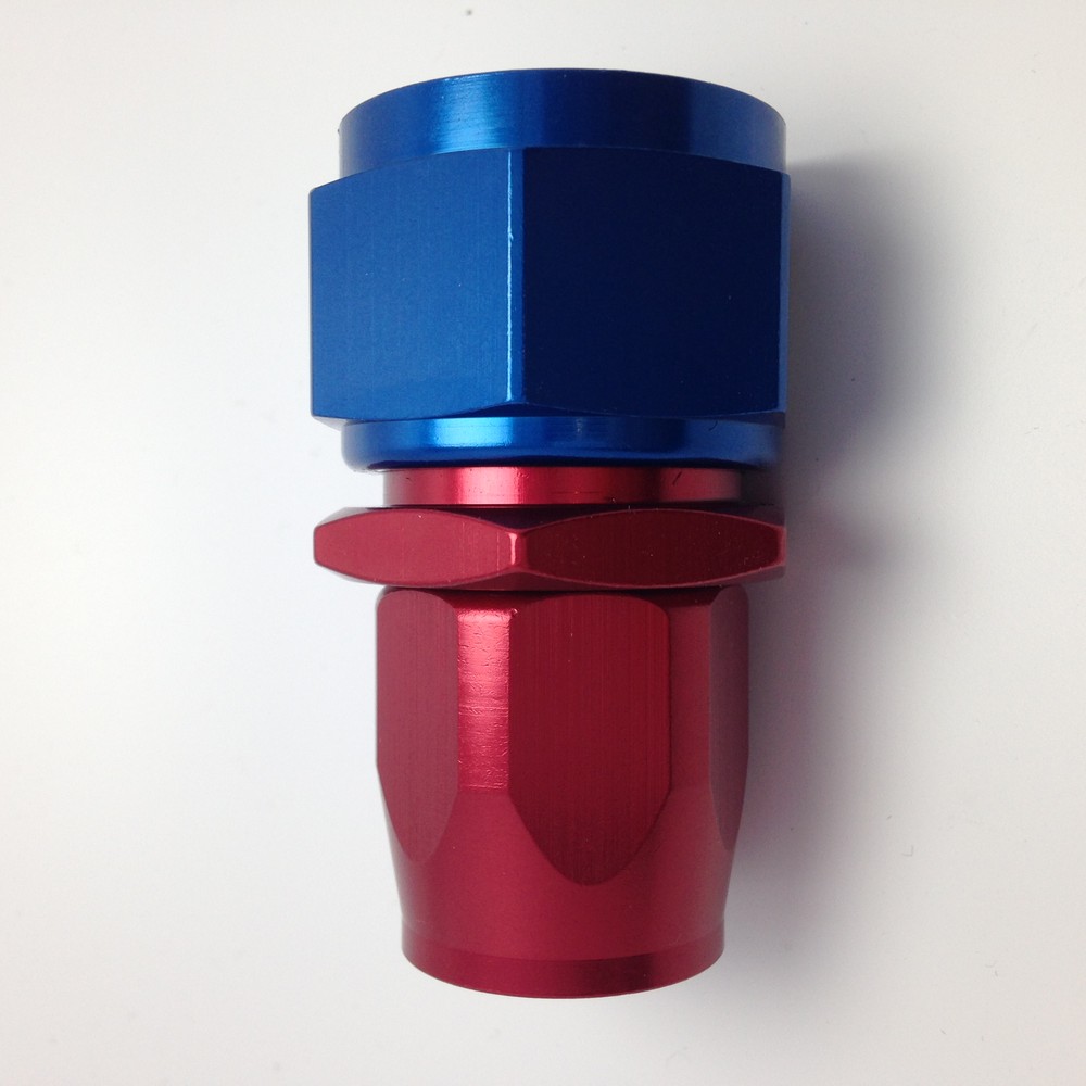 #8 FEM. NUT X #6 HOSE REDUCING HOSE END