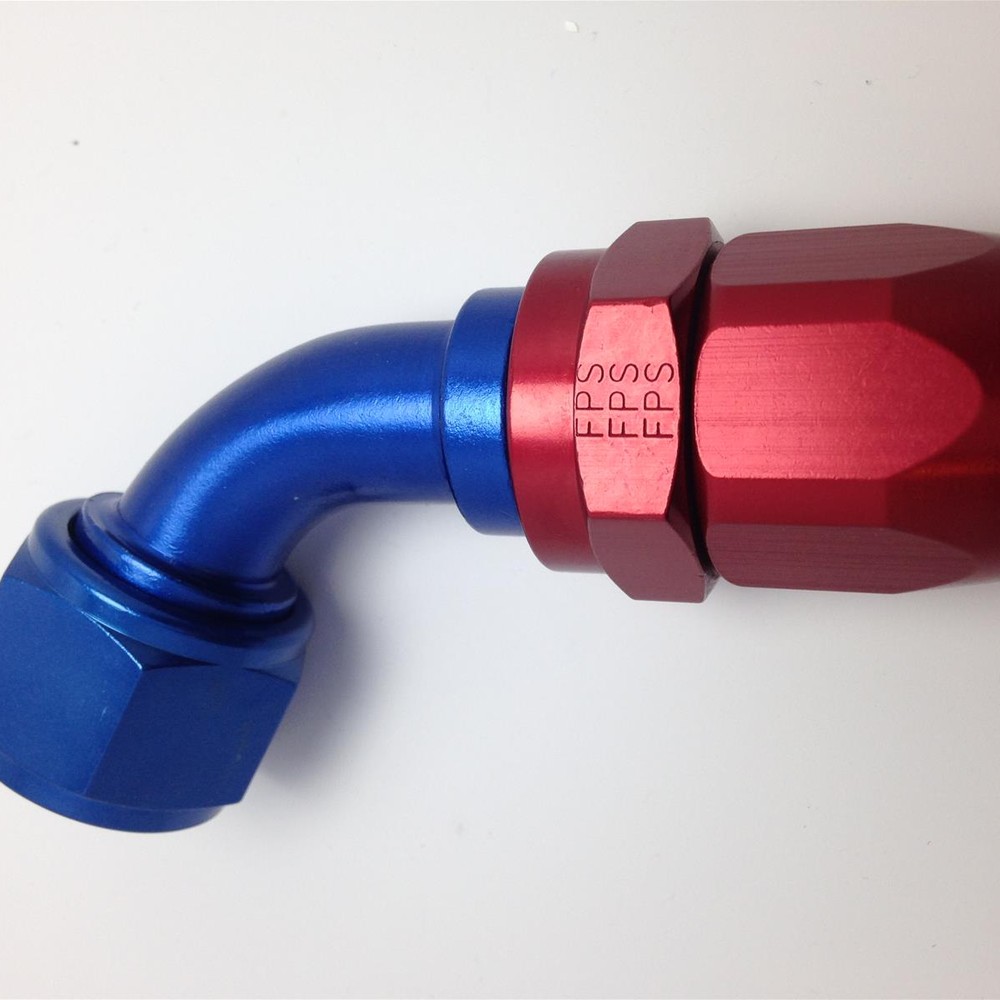 #6 NUT X #8 HOSE,60 DEGREE, EXPANDING HOSE END
