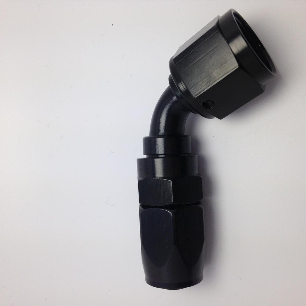 #10 FEM X #8 HOSE, 60 DEG, REDUCING HOSE END