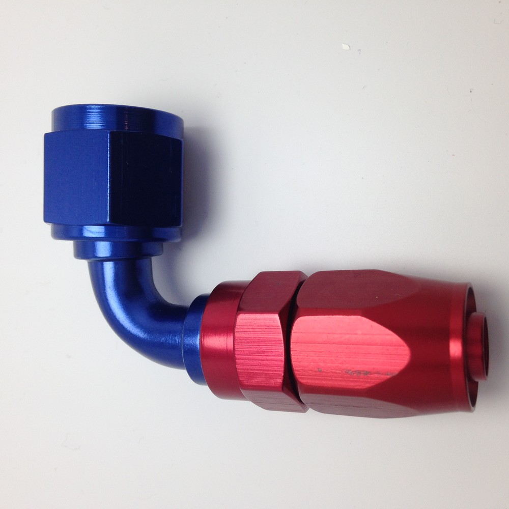 #10 FEM X #8 HOSE, 90 DEG, REDUCING HOSE END