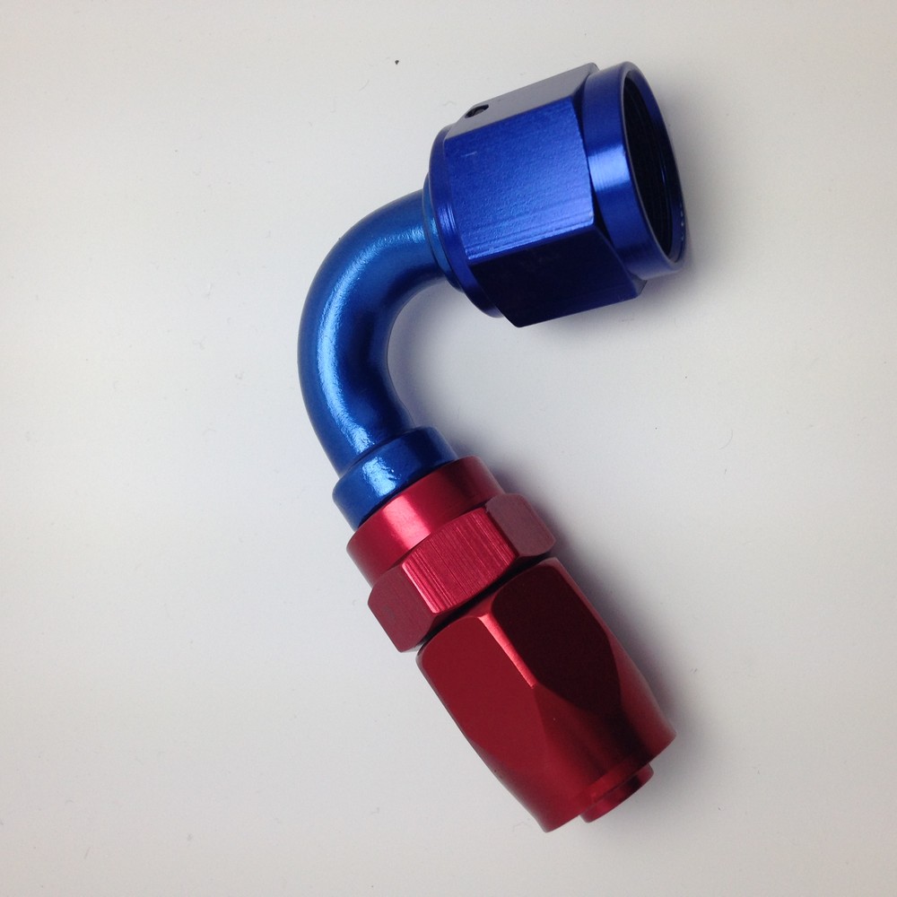 #10 FEM X #8 HOSE, 120 DEG, REDUCING HOSE END