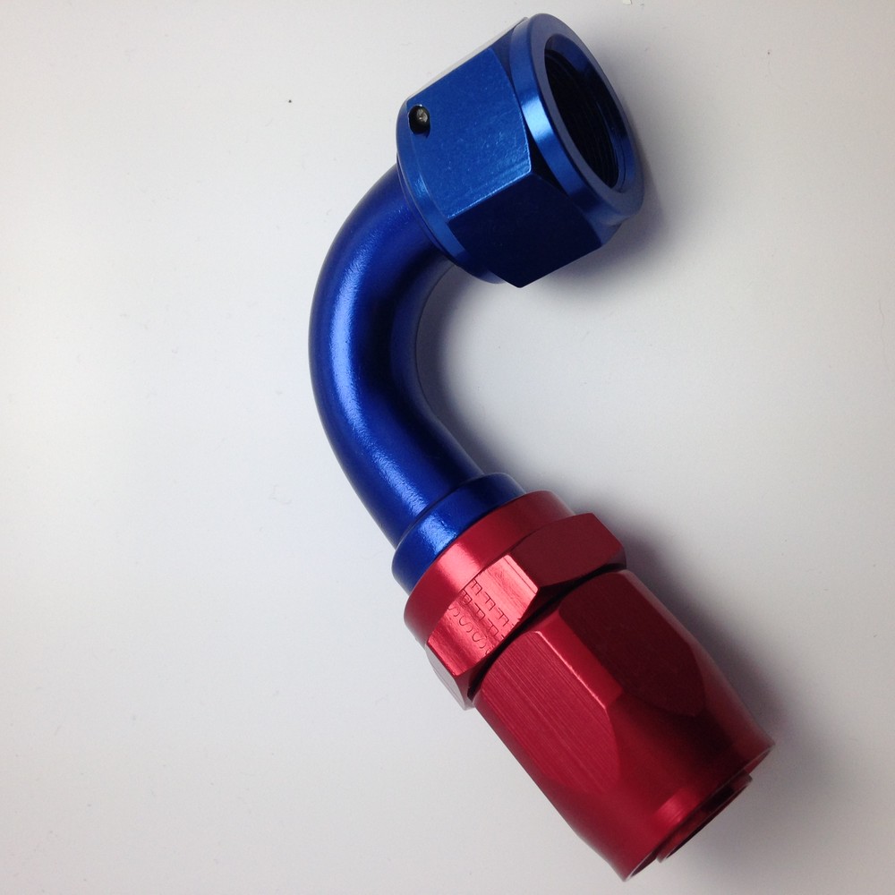 #10 NUT x #12 HOSE REDUCING HOSE END 120 DEGREE