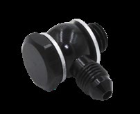 #6 MALE BANJO X 16MM X 1.5, BLACK