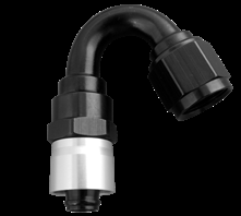 #12 X 150 SPORT CRIMP HOSE END