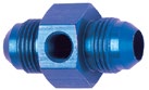 INLINE GAUGE ADAPTER, #6 X # 6 MALE
