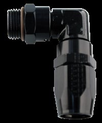 #12 X 90 X 7/8-14  (10) HOSE END  BLACK