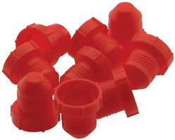 #6 PLASTIC PLUG - 10 PK