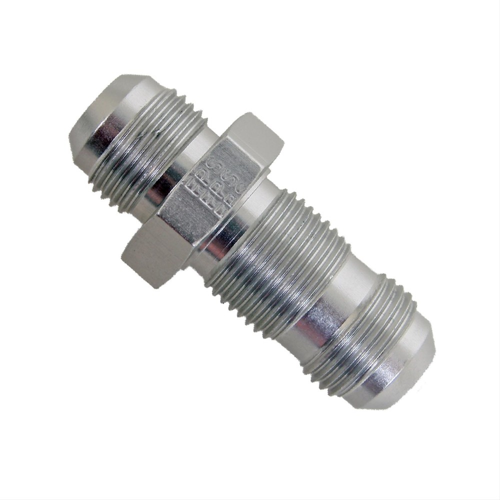 #10 STRAIGHT BULKHEAD  CLEAR