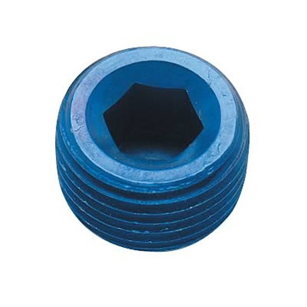 1/4 MPT PIPE PLUG-INTERNAL