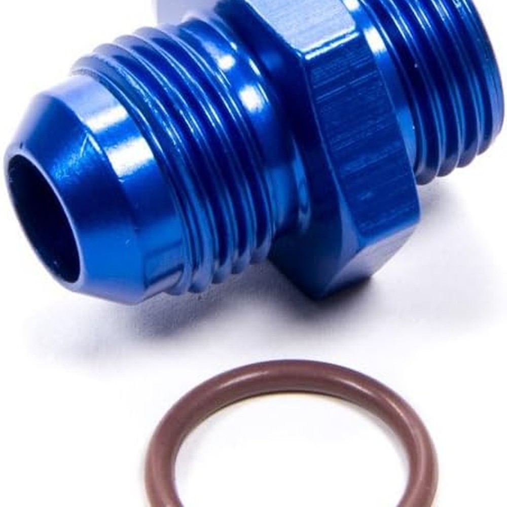 #8 X 3/4-16   (8)  RADIUS FITTING, "O"- RING