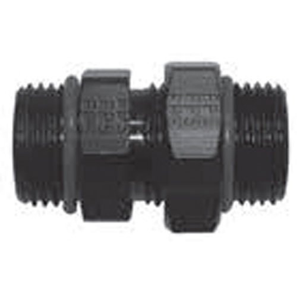 #8   T FEMALE SWIVEL ON SIDE  CHROME