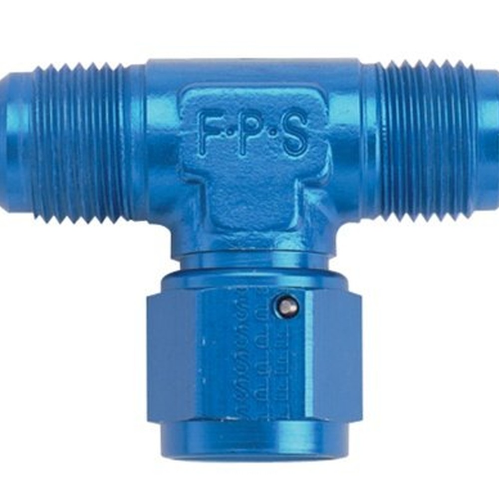 #8   T FEMALE SWIVEL ON SIDE  CHROME