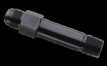 12AN x 1/2 NPT Oil Pressure Inlet Fitting, 4.4" Long