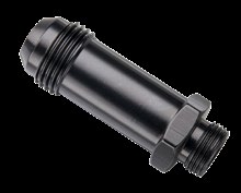 #8  X 9/16-24 CARB ADAPTER LONG  3"  CHROME