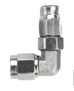 #6 X 90    HOSE END FORGED