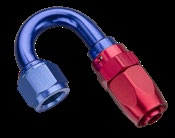 #10 FEM X #8 HOSE, 180 DEG, REDUCING HOSE END