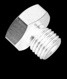 #16  PORT PLUG   1 5/16-12  BLACK