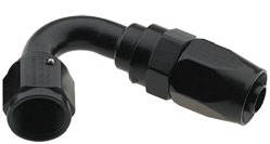 #8 X 120 PRO-FLOW HOSE END  BLACK