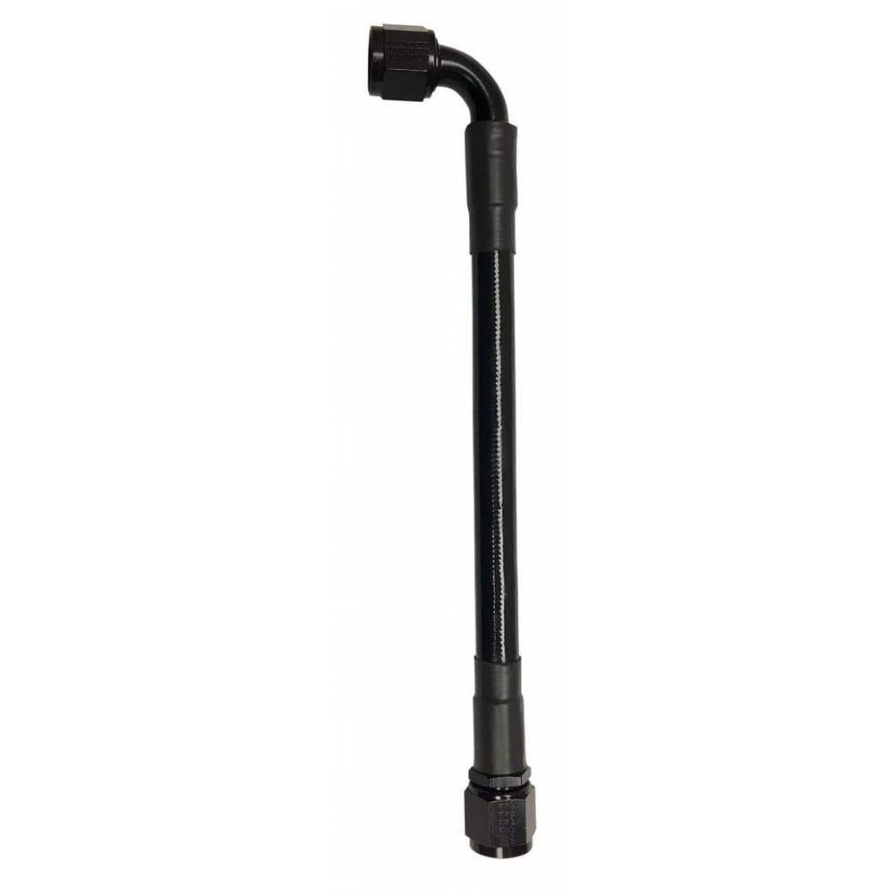 #10 PTFE HOSE ASSEMBLY STR X STR 16"