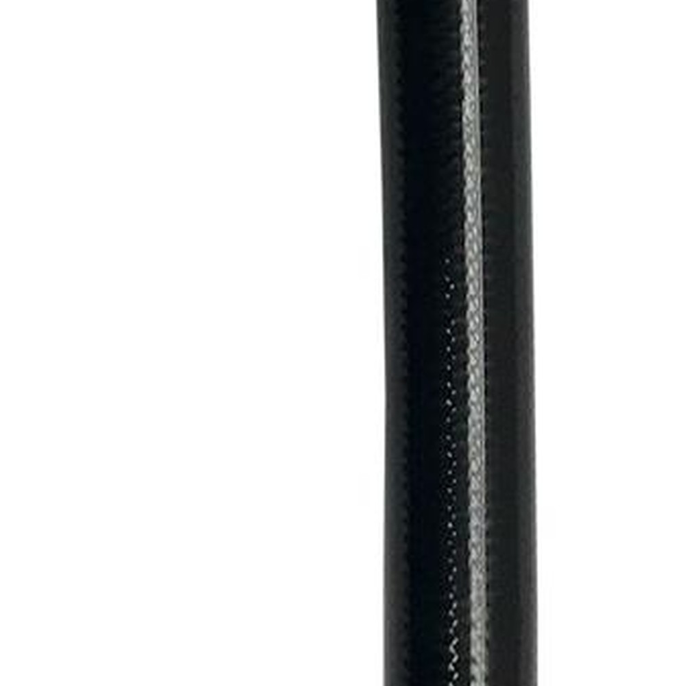 #8 EXT BLACK PTFE HOSE ASSY STR X 45 42"