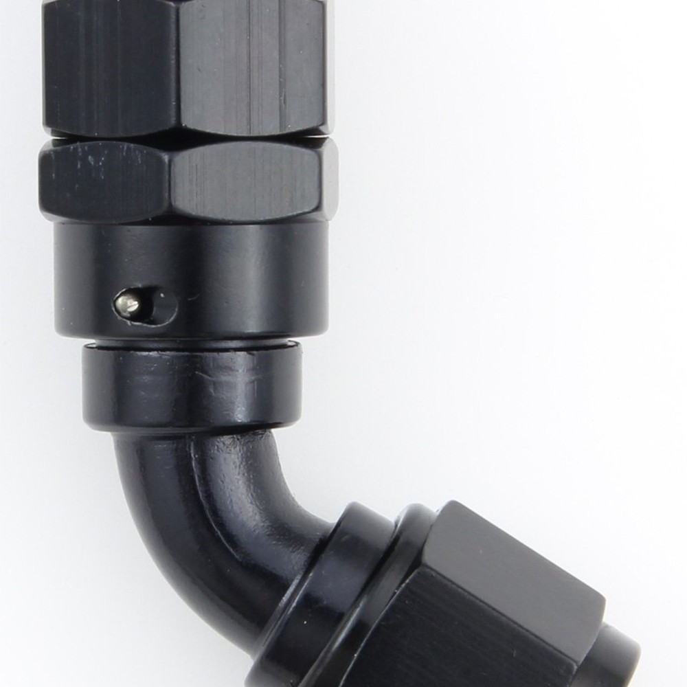 #10 EXT BLACK PTFE HOSE ASSY STR X STR 36"