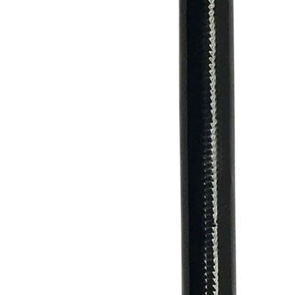 #10 EXT BLACK PTFE HOSE ASSY STR X STR 36"