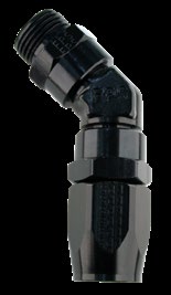 #10 X 45 X 3/4-16 (8)  HOSE END  BLACK