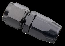 #4 STRAIGHT, POWER FLOW HOSE END