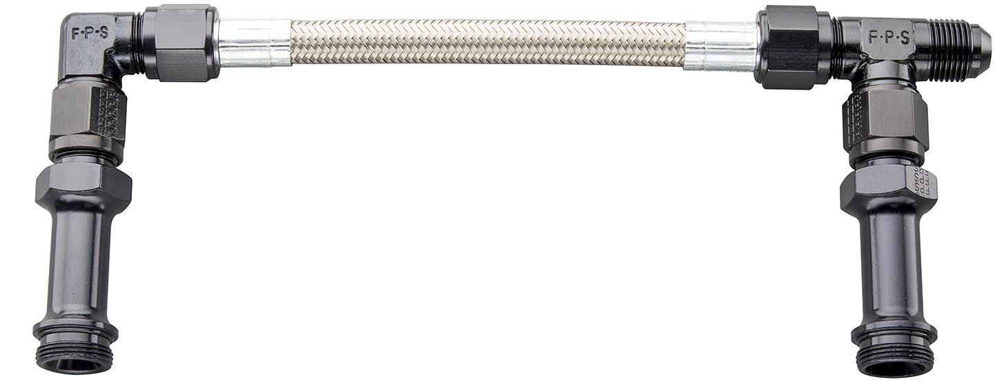 #8 PRO STOCK FUEL LINE KIT - 4150  BLACK