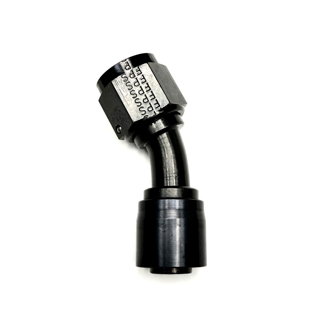#6 X 30 SPORT CRIMP PRO HOSE END, FIXED-SNG SWL
