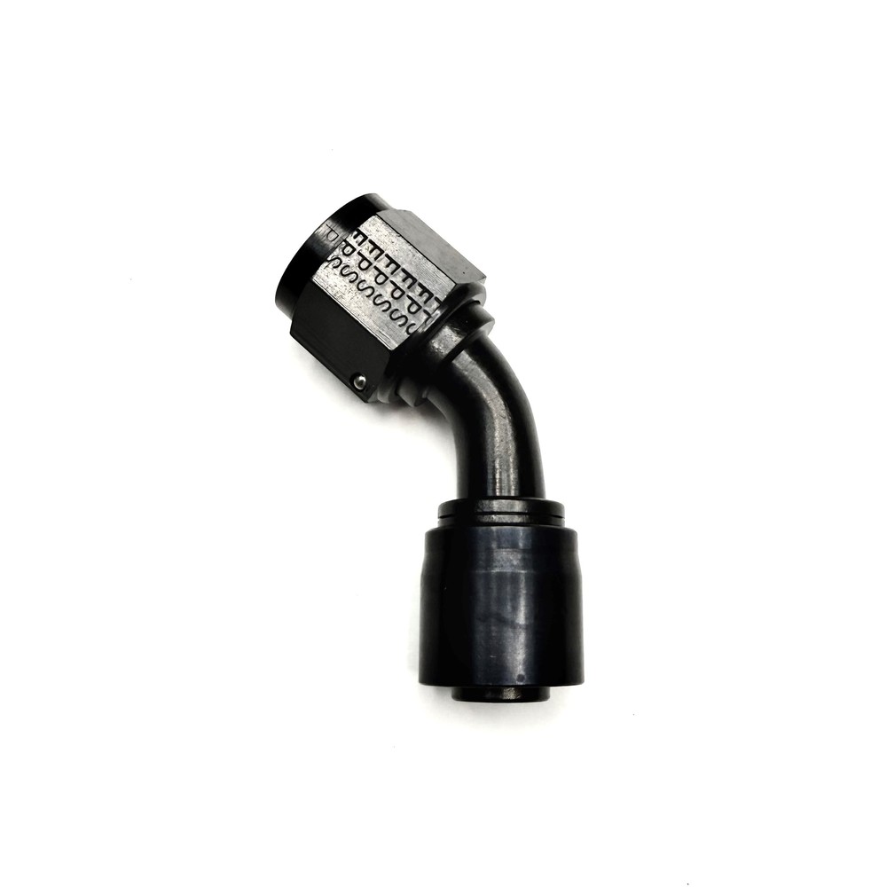 #16 X 45 SPORT CRIMP PRO HOSE END, FIXED-SNG SWL
