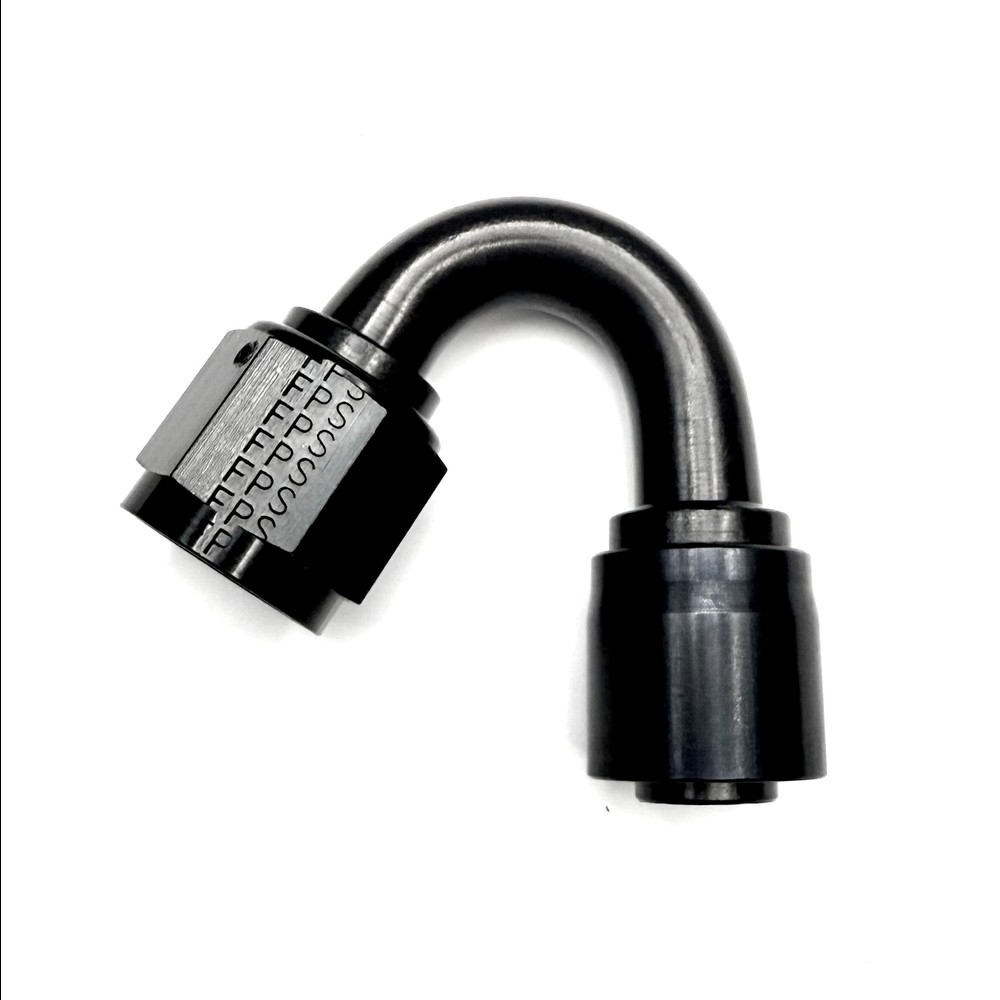 #8 X 150 SPORT CRIMP PRO HOSE END, FIXED-SNG SWL