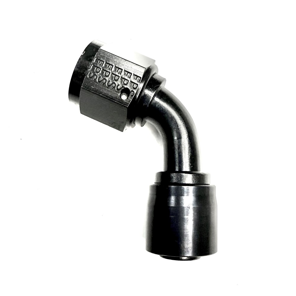 #12 RACE-RITE PRO, HOSE END, 60 DEGREE, FIXED-SNG SWL