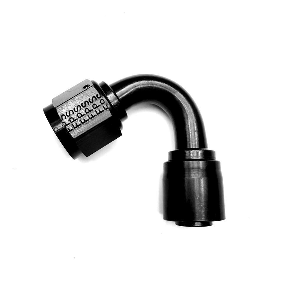 #8 RACE-RITE PRO, HOSE END, 120 DEGREE, FIXED-SNG SWL