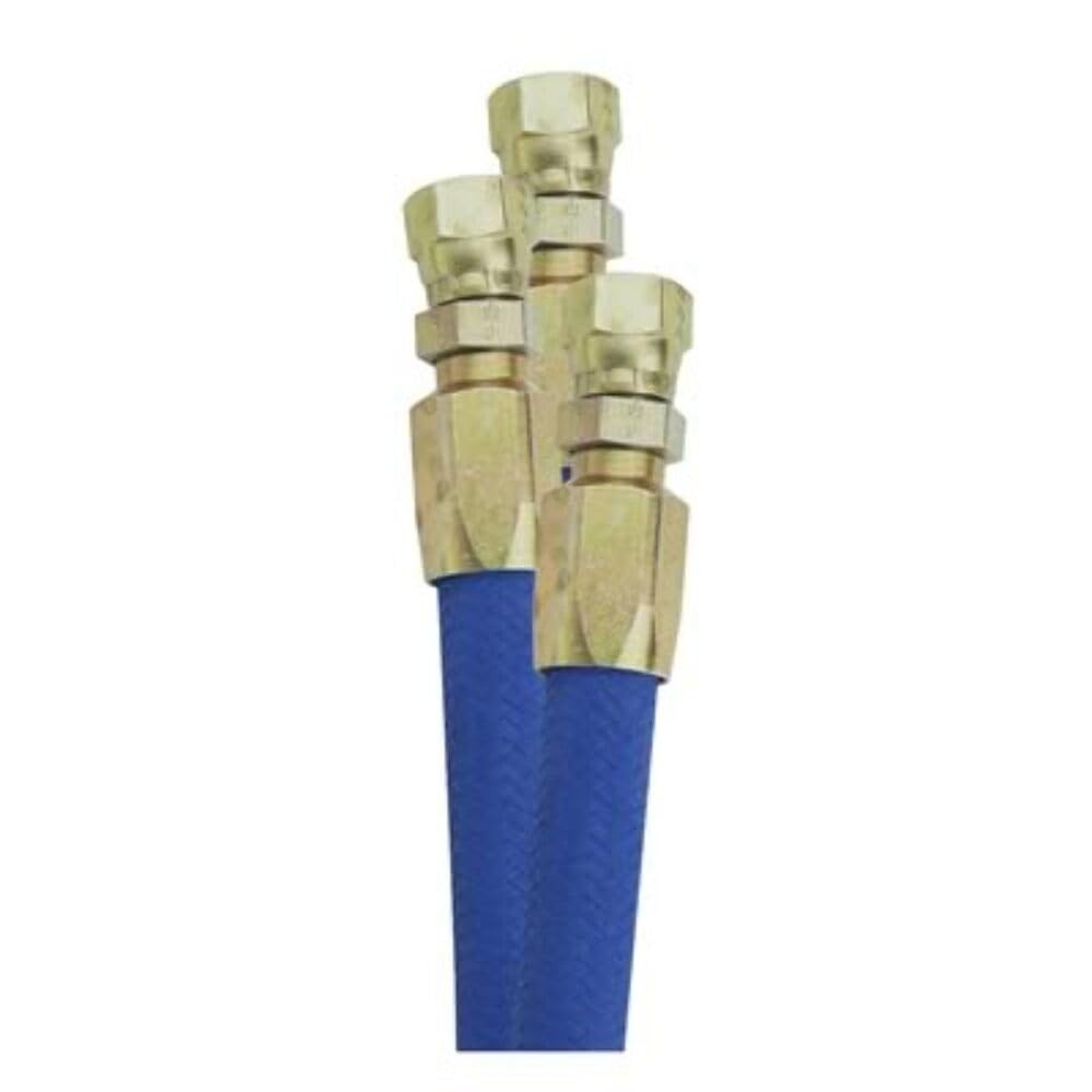 #8 RACE-RITE PRO, HOSE END, 150 DEGREE, FIXED-SNG SWL