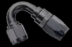 #6 X 150 POWER  FLOW HOSE END  CLEAR