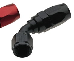 #10 X 60 PRO-FLOW HOSE END  BLACK