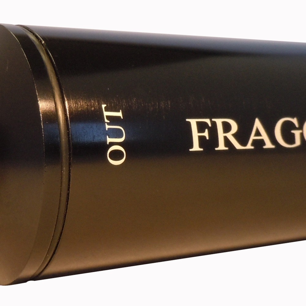 FUEL FILTER, #10 IN/OUT, 10 MICRON, BLACK