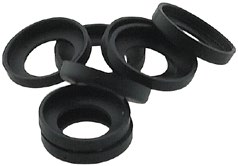 #4 BLACK CAP HIGH TEMP PUSH-LITE 10PK