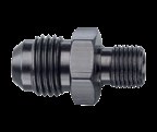 #6 X 10MM X 1.0 MALE ADAPTER-WEBER  BLACK