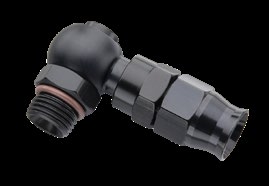 10+B31AN REAL STREET BANJO W/INTEGRAL 10AN ORB BANJO BOLT