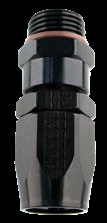 #6 STRAIGHT X 9/16 18  (6)  HOSE END  BLACK