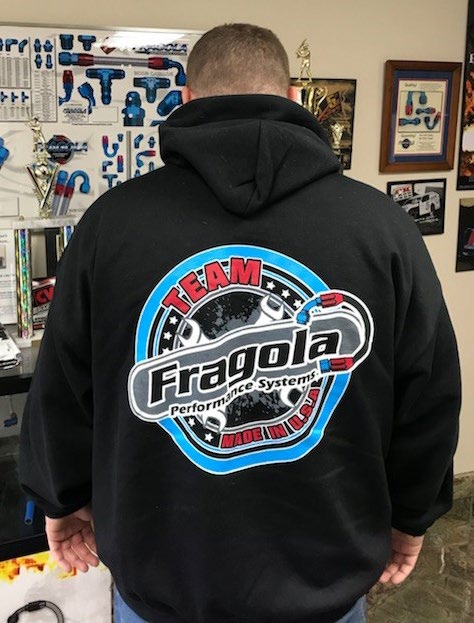 FRAGOLA HOODIE, XXX-LARGE