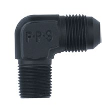 #8 X 1/4 MPT, 90 ADAPTER