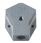 #8   ALUMINUM SOCKET ONLY - CLEAR