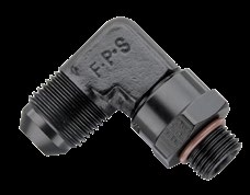 #6 X 3/4 - 16    (8)    90 DEGREE SWIVEL  BLACK